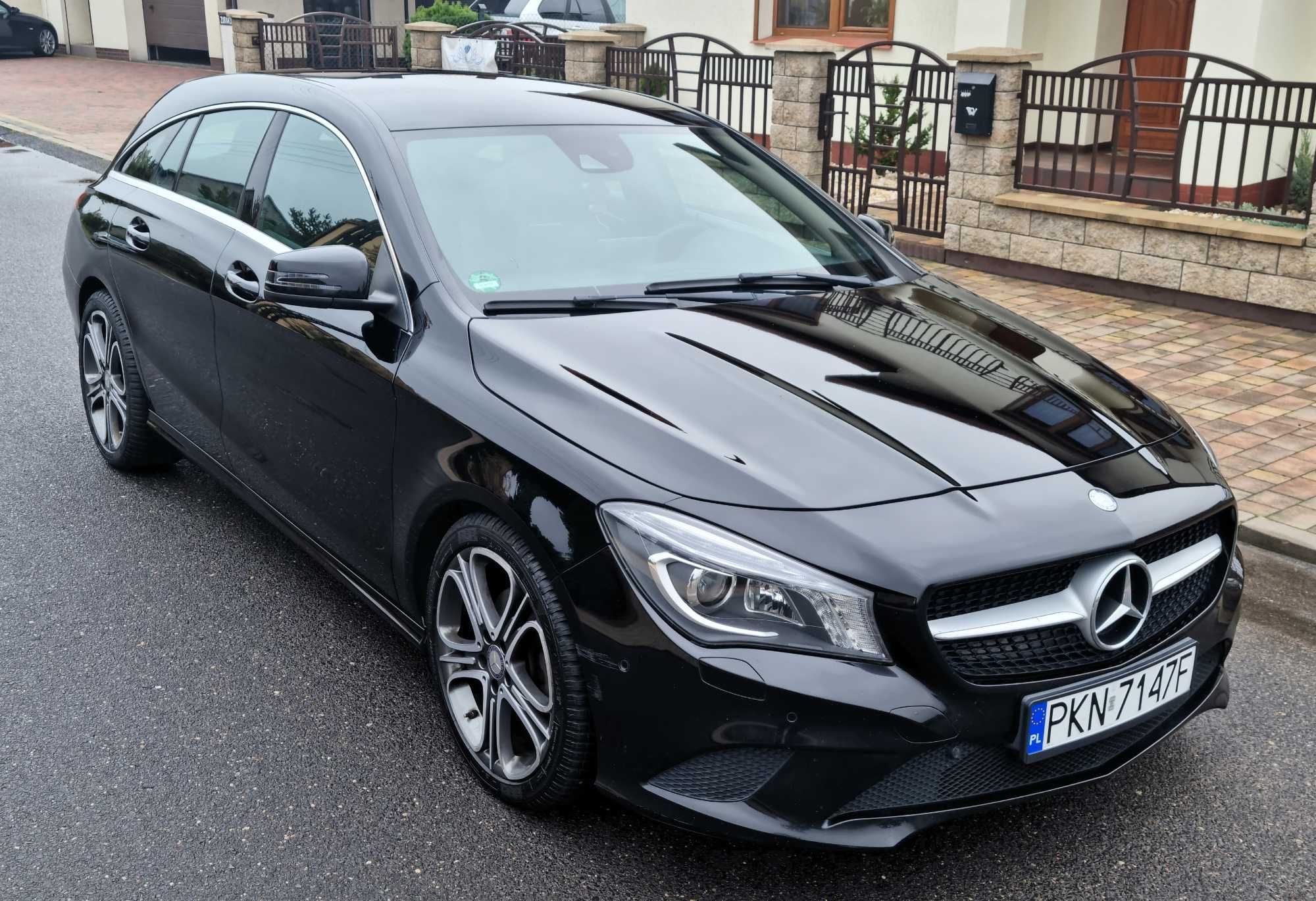 Mercedes-Benz CLA Shooting Brake 220 (CDI) d 7G-DCT