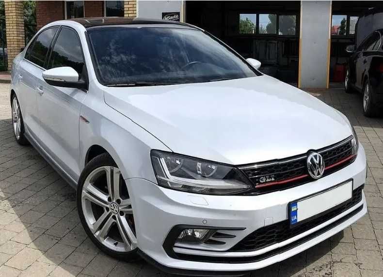 Передний бампер пороги Volkswagen Jetta GLI Джетта 6 VI 11-14 наявніст
