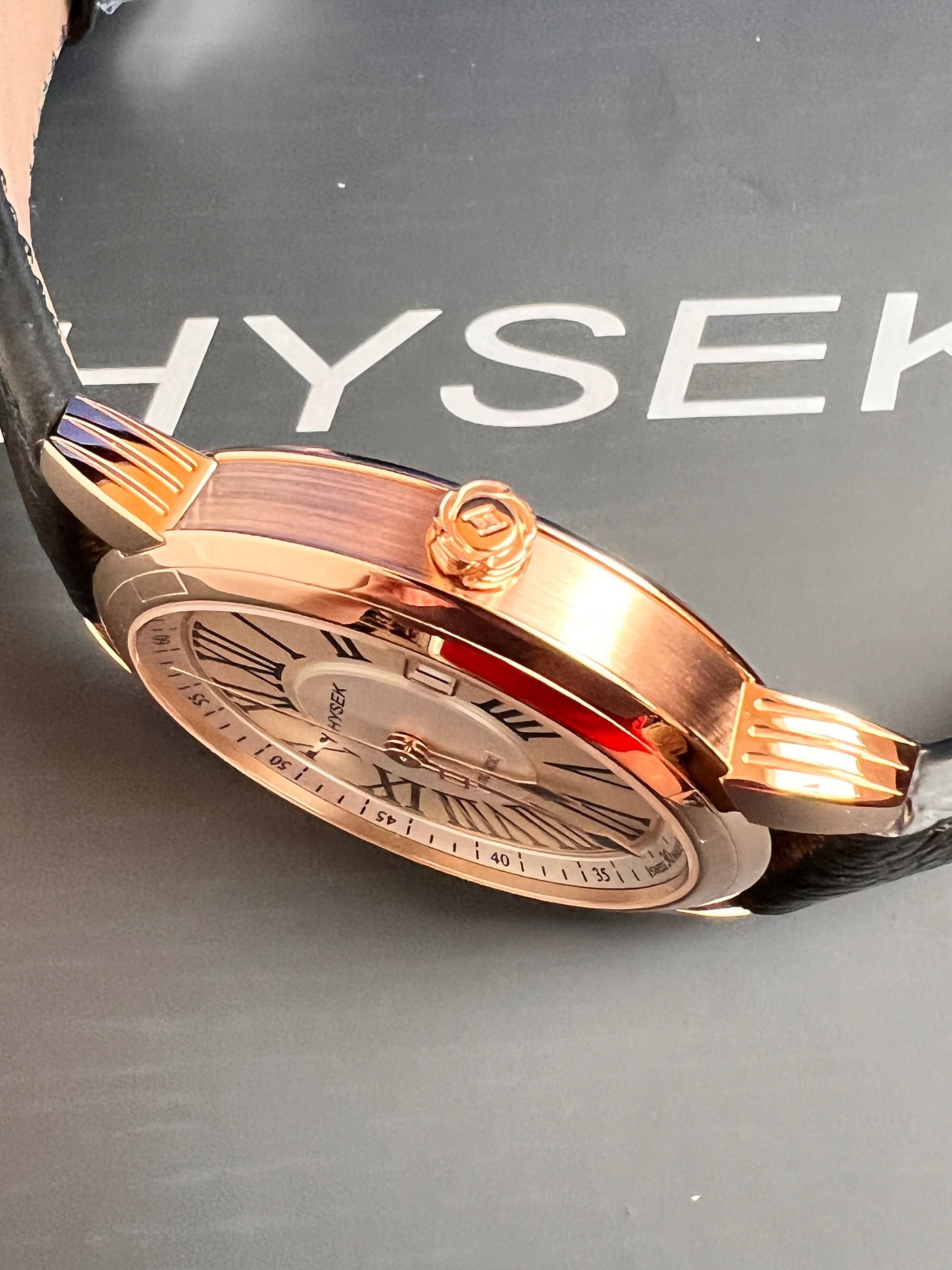 Часы Hysek Io Automatic 43 mm IO4301R01