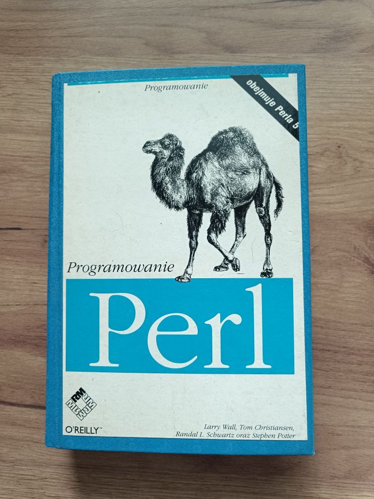 Perl Programowanie obejmuje Perla 5