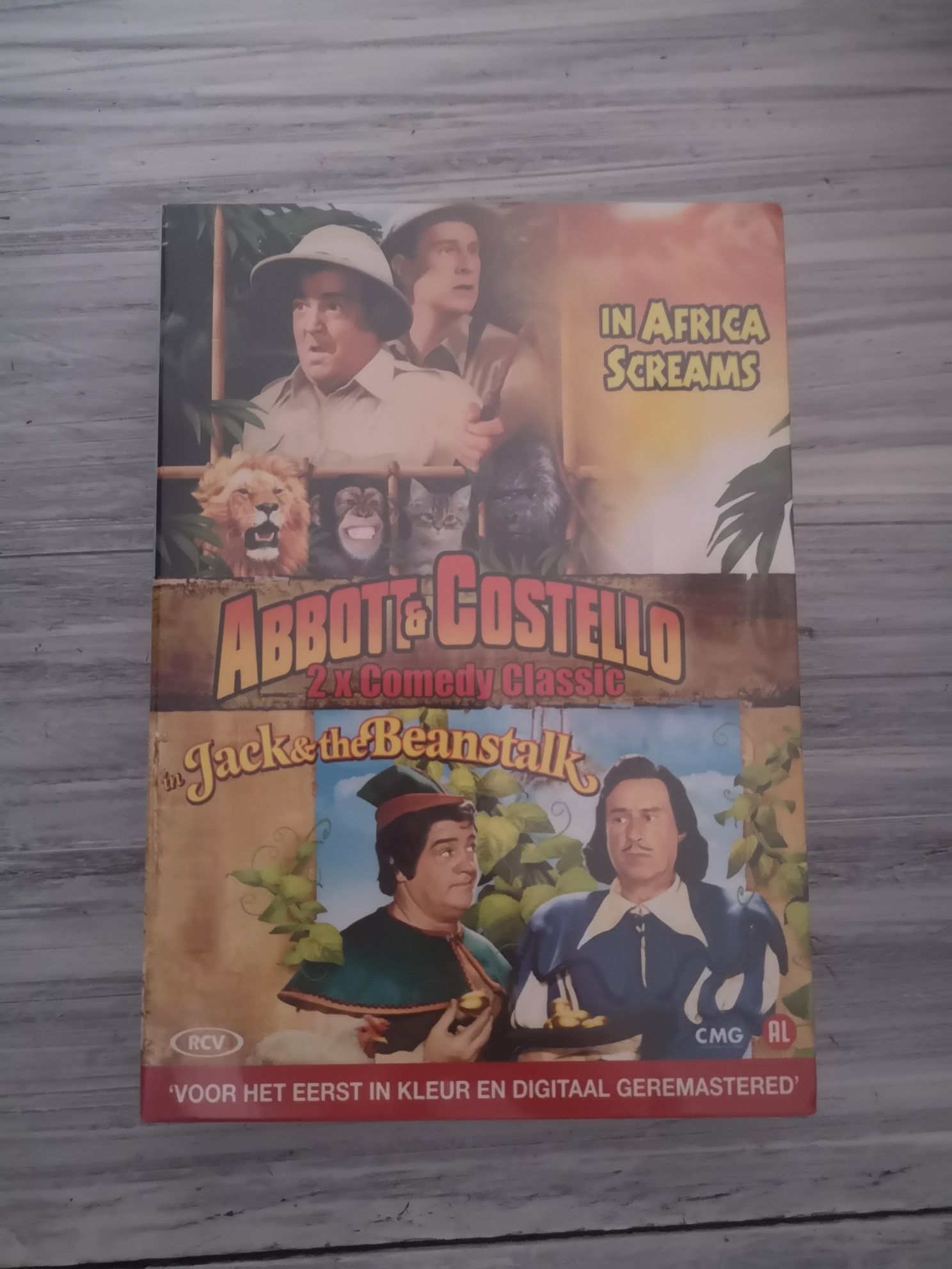 Pack 2 dvds Abbott & Costello