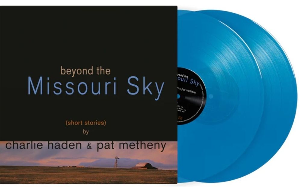 Charlie Haden, Pat Metheny Beyond the Missouri Sky Limited Color Vinyl