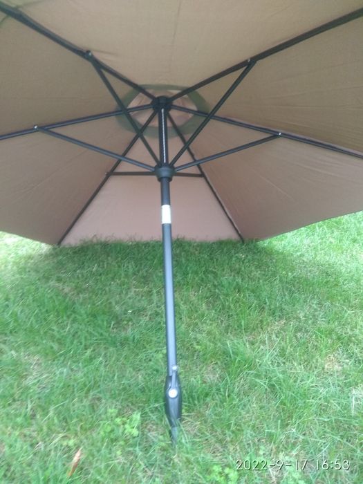 Parasol ogrodowy duży 270cm