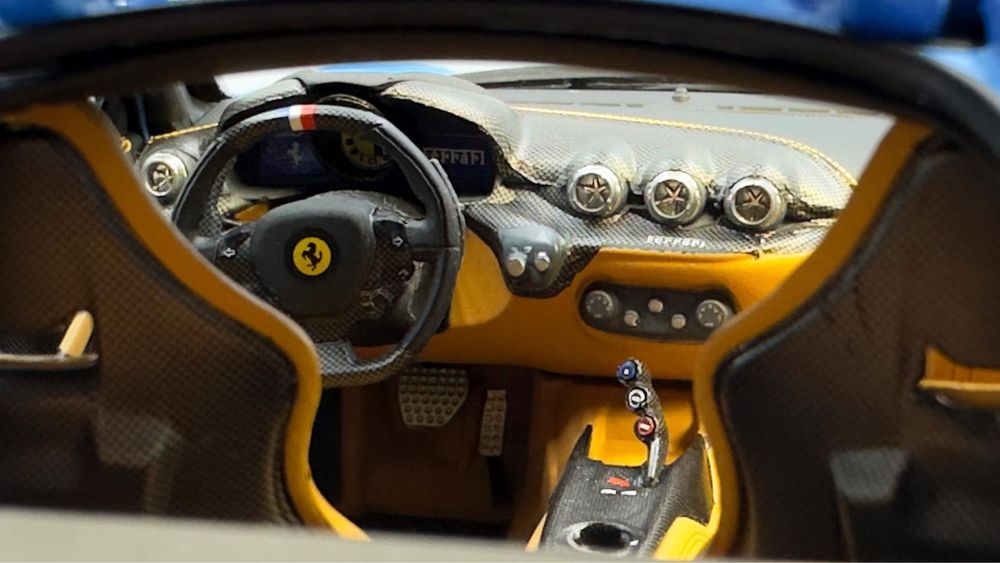 Ferrari F12 TDF BBR 1/18