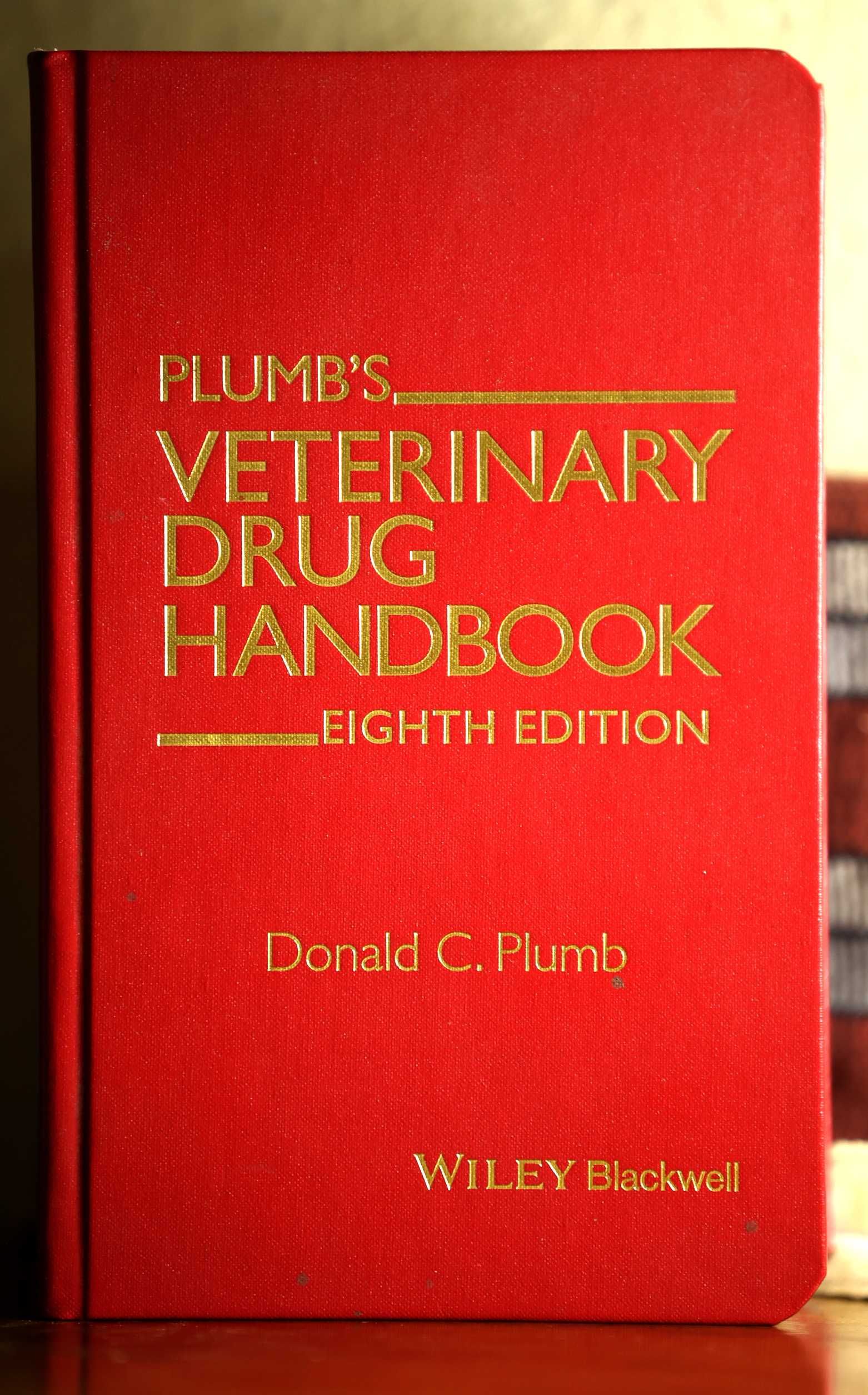 Plumb’s Veterinary Drug Handbook - (English) Podręcznik w Języku Ang.