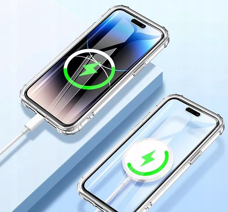 Etui Case Shock + Szkło 9H Do Apple Iphone 15 Pro