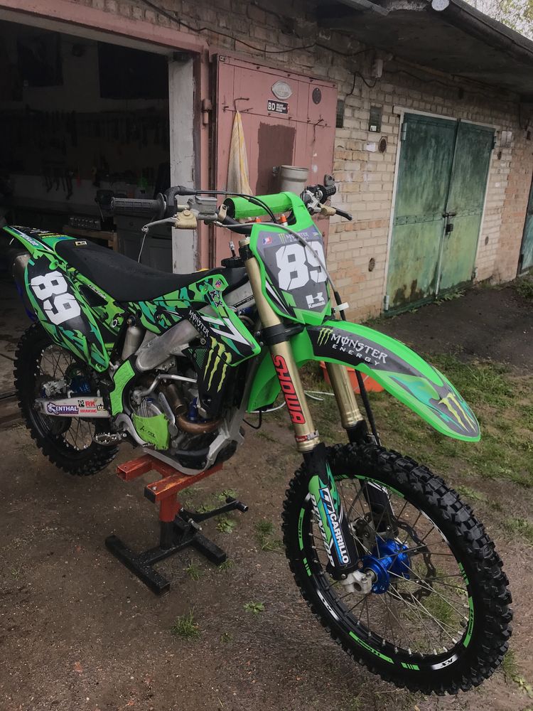 Kawasaki kx250f 2014рік