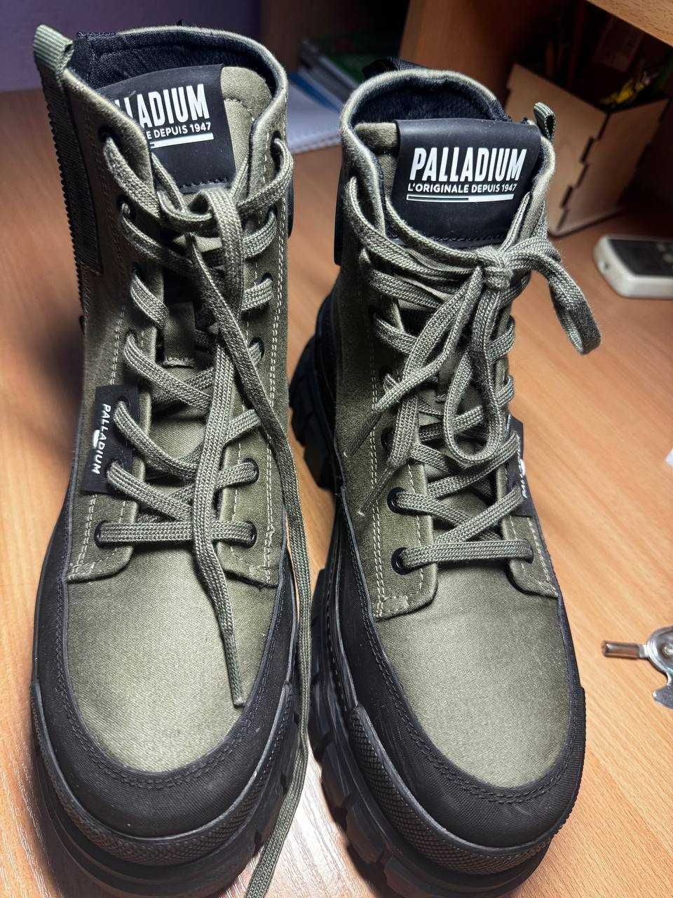 Черевики Palladium осінь/весна
