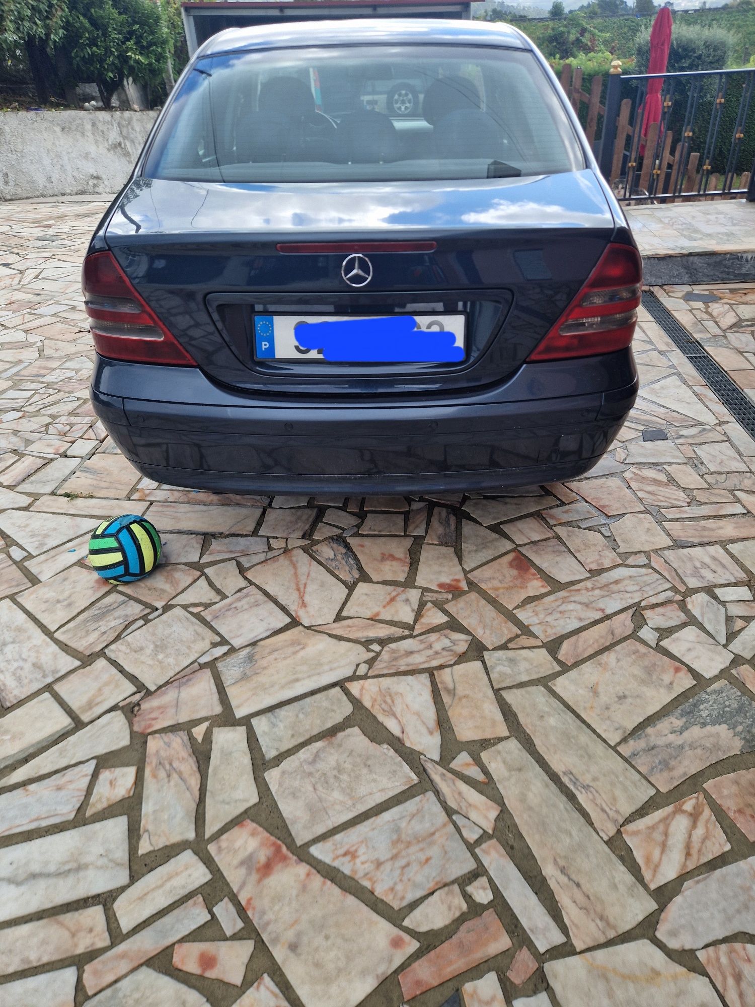Mercedes c220 ano 2001