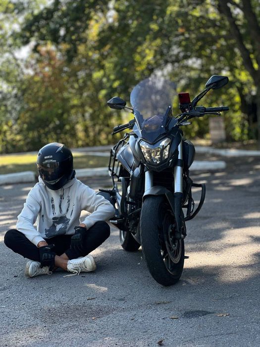 Bajaj dominar 400 2020рік.