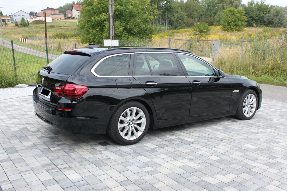 BMW Seria 5 BMW F11 530xd stan idealny, head-up, aktywny tempomat, doinwestowana!