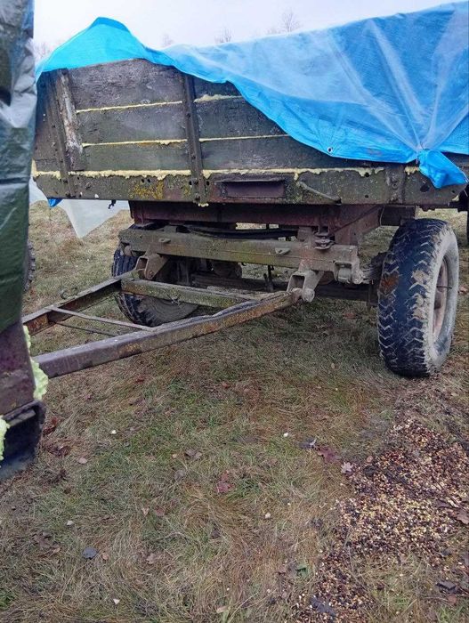 Прицеп для трактора 2ПТС4