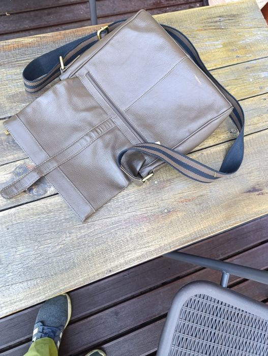 Torba listonoszka skórzana Wittchen