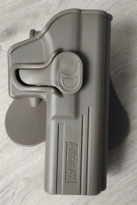 Кобура Glock 17/22/31 пластикова Ammomax в кольорі FDE