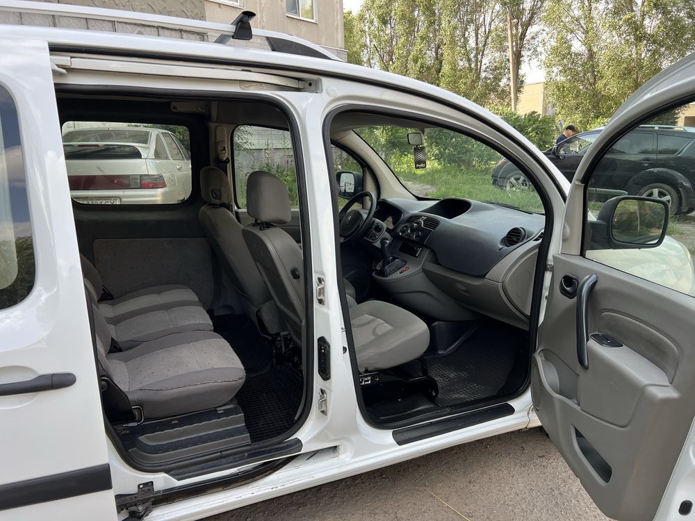 Renault kangoo 2. K9K 1.5