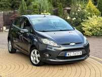 Ford Fiesta **1,4 TDCI**2008/2009r**Alufelgi**Halogeny**