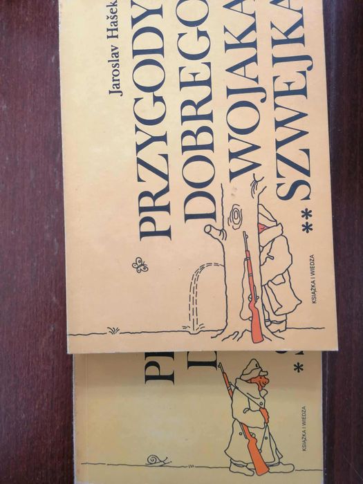 Przygody dobrego wojaka Szwejka J.Hasek