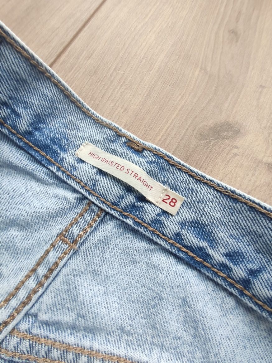 Jeansy Straight Leg Levi's W28 L29