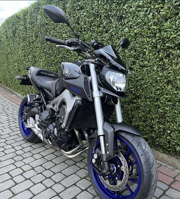 YAMAHA MT09 2014r. ABS , niski przebieg !