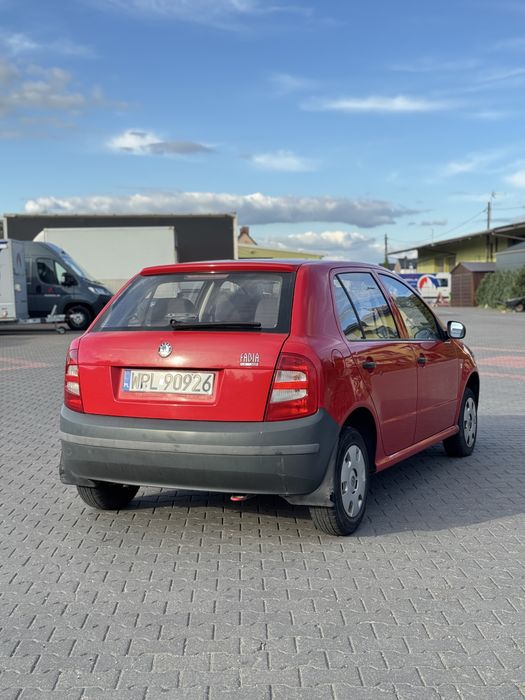 Autokomis TopCar! Skoda Fabia 1.4 Benzyna/Salon Polska/1 Wlascicel !!!