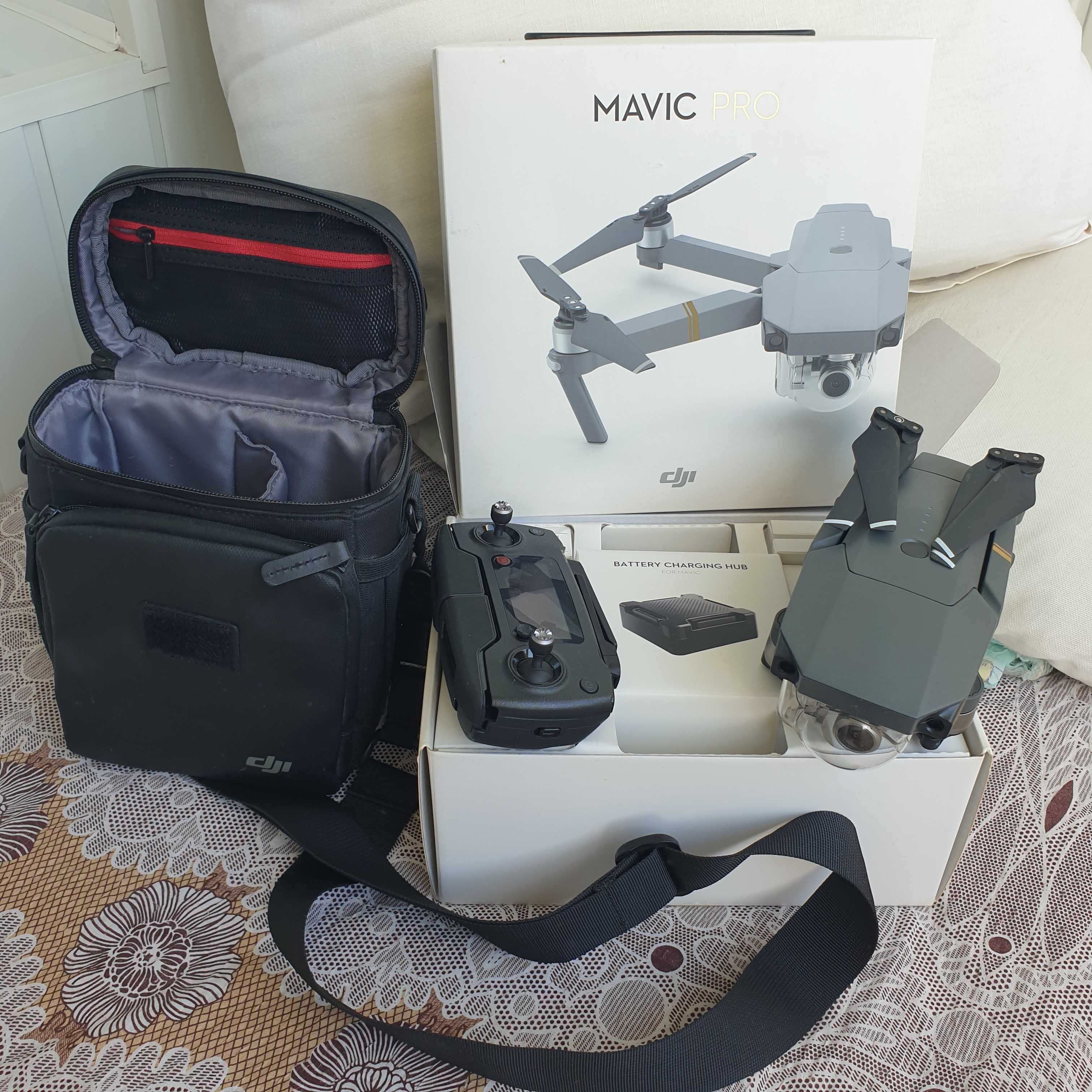 Квадрокоптер MAVIC PRO от DJI .