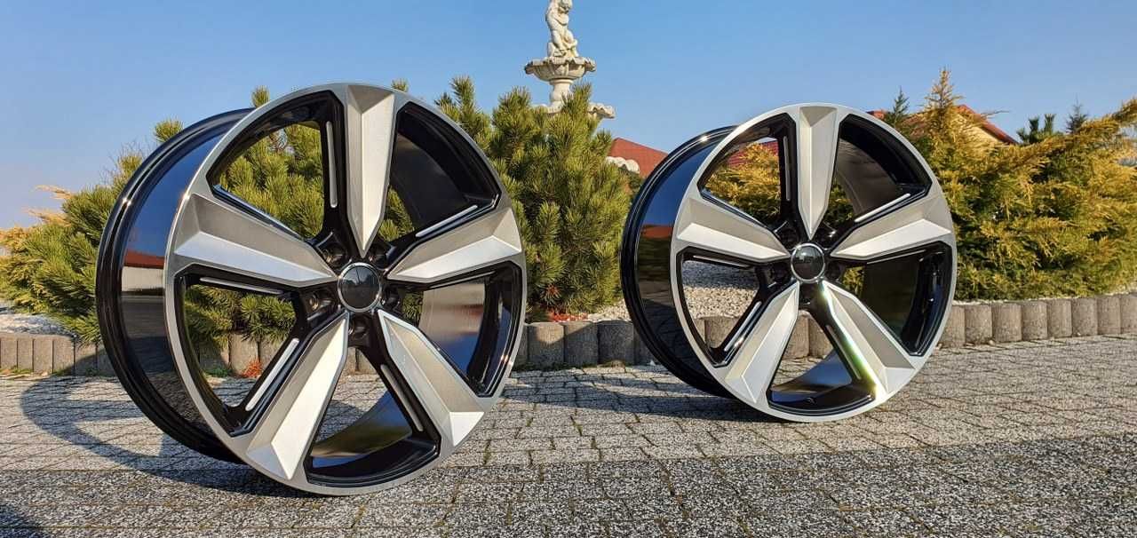 Nowe FELGI 5470 do AUDI A4 B9 S5 RS5 RSQ5 A6 A7 S7 A8 S8 VW Arteon 21