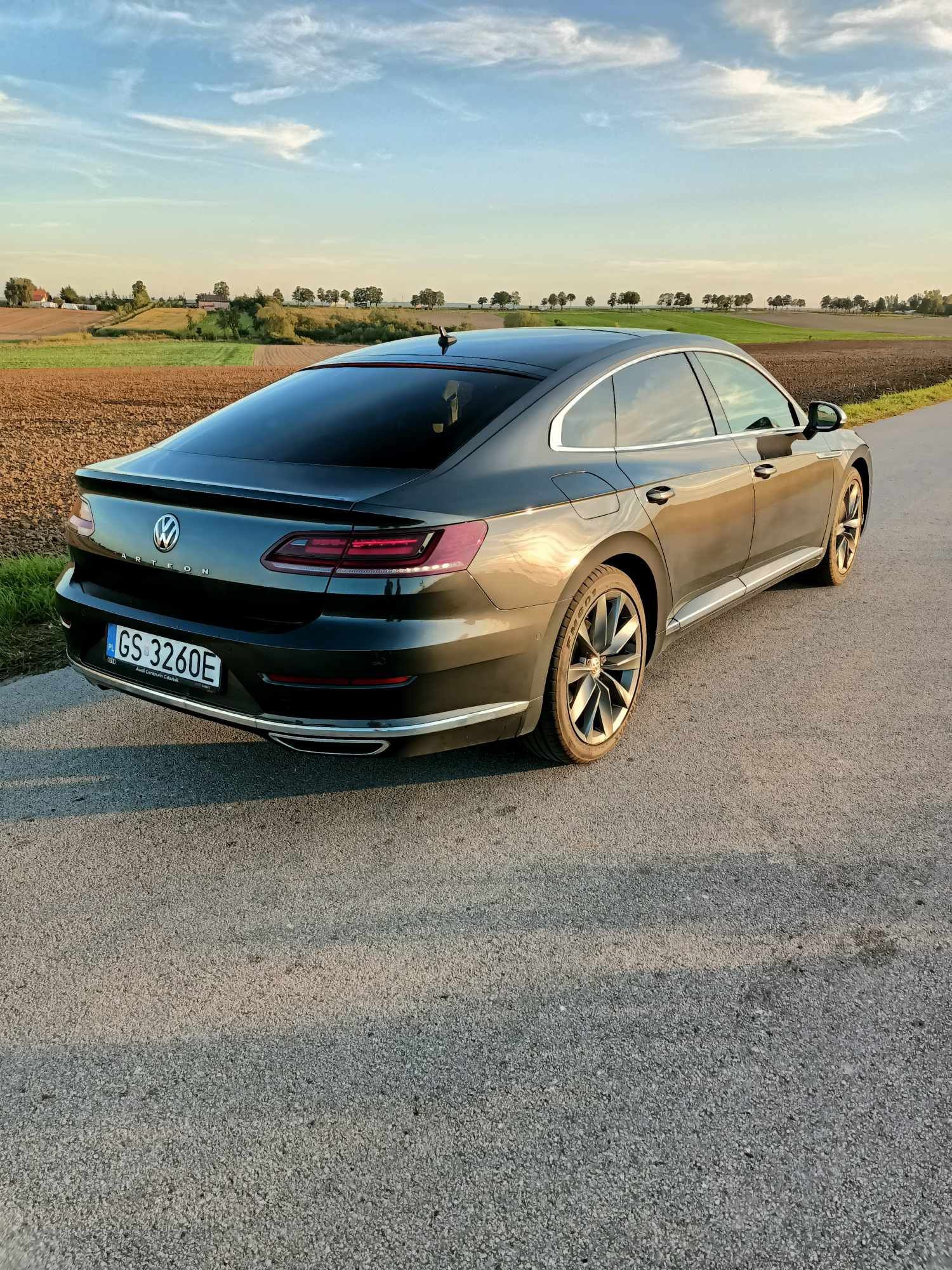 Vw arteon  stan bdb elegance  zamiana