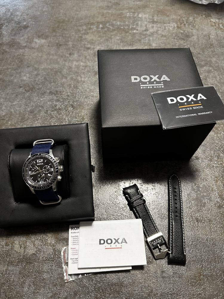 Zegarek Doxa 285.10