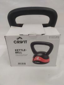 Kettlebell 4 kg Crivit