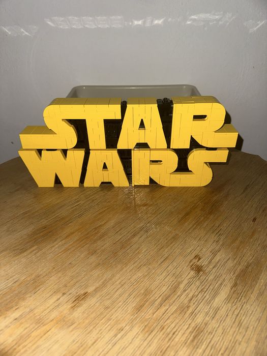 Lego star wars logo