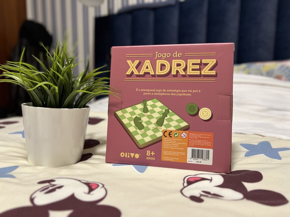 Jogo de Xadrez Olivo