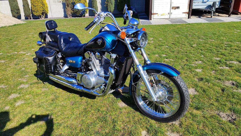 Kawasaki Vulcan Kawasaki Vulcan VN 15 SE. Piękny, klasyczny japoński chopper. Polecam.