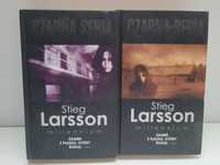 Zamek z piasku który runął Stieg Larsson