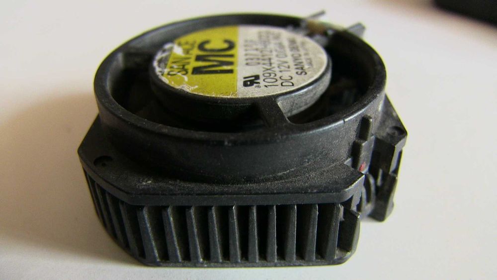 San Ace MC CPU Fan Kit MPU Cooler на старый процессор.