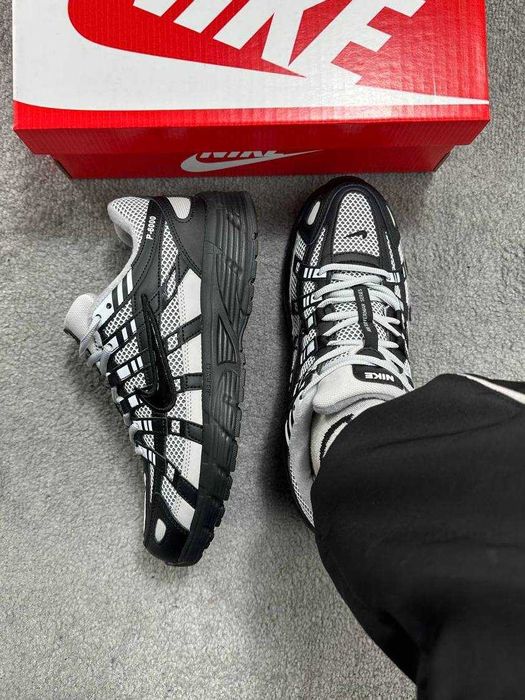 Кросівки Nike P-6000 Grey Gore Tex (36-45)