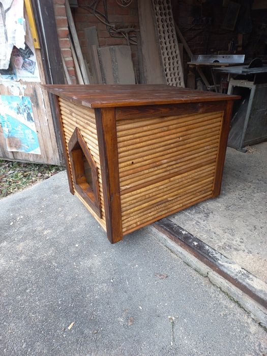 Виготовляю будку для собак