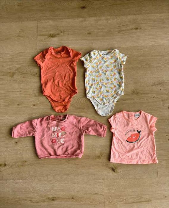 Zestaw ubranek 68/74 Zara TAO OshKosh GAP Next