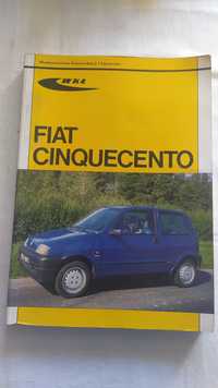 Książka Fiat Cinquecento