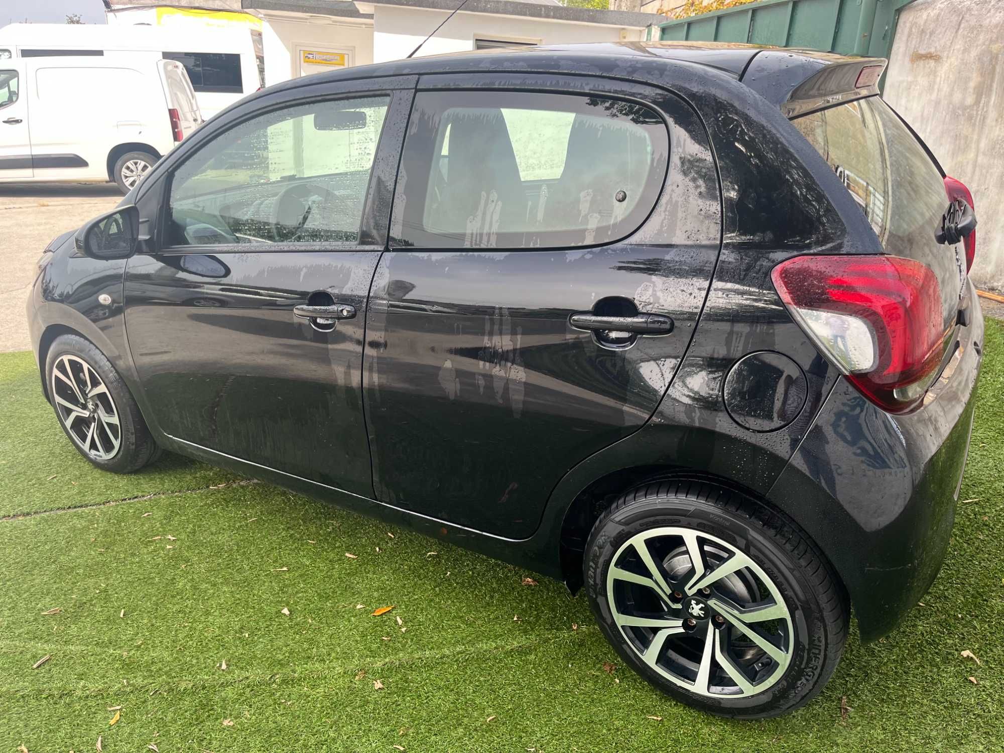 Peugeot 108 1.2Turbo de 2018