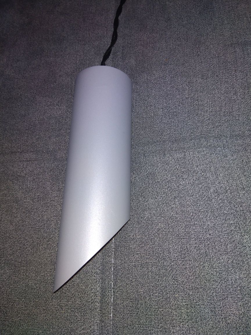 Lampa Nowa Szara