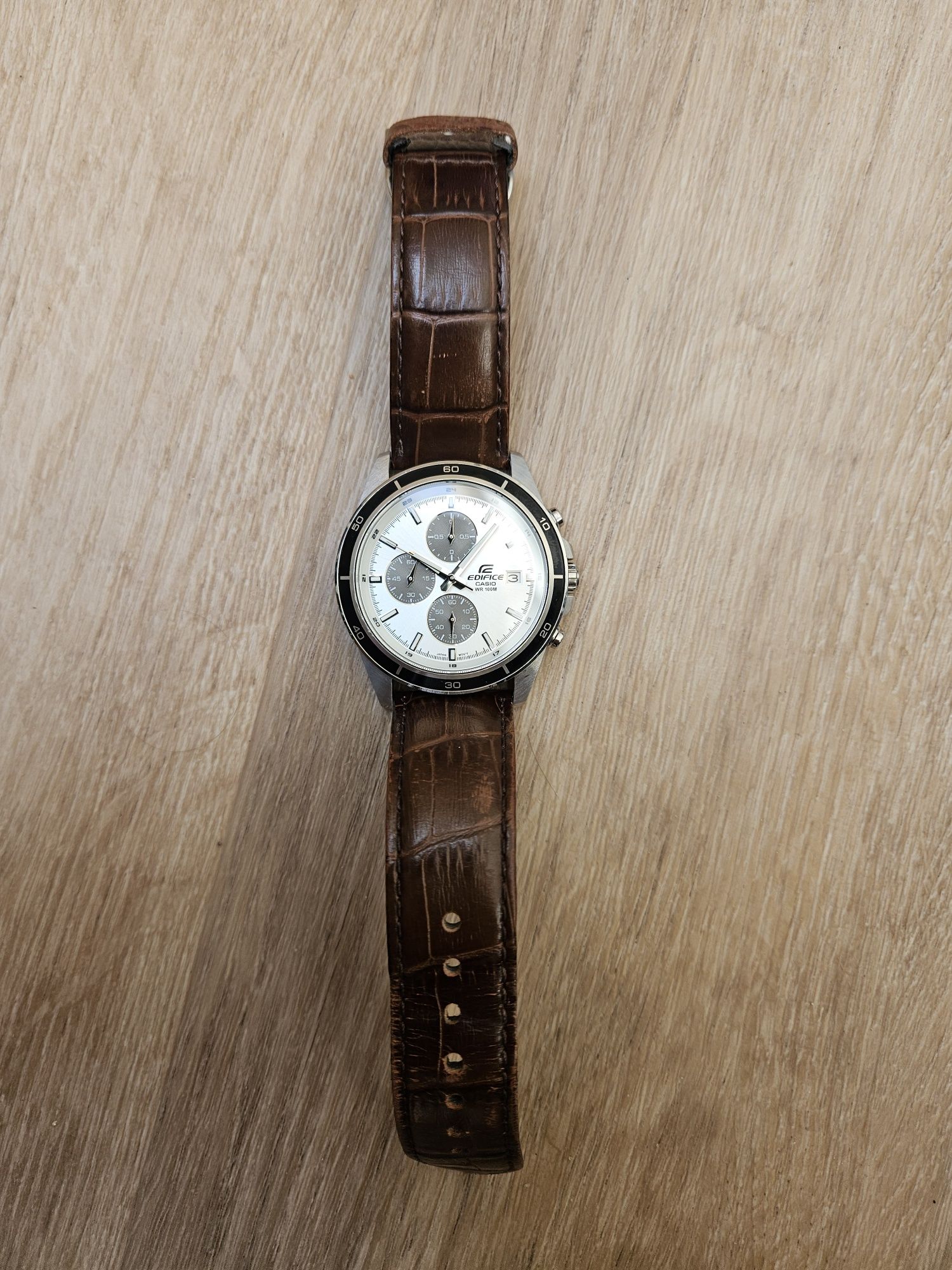 Casio
Edifice Biały/Skóra Ø43.8 mm
ref. EFR-526L-7AVUEF