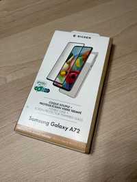 Nowe etui case ze szkłem hartowanym Bigben do Samsung Galaxy A72