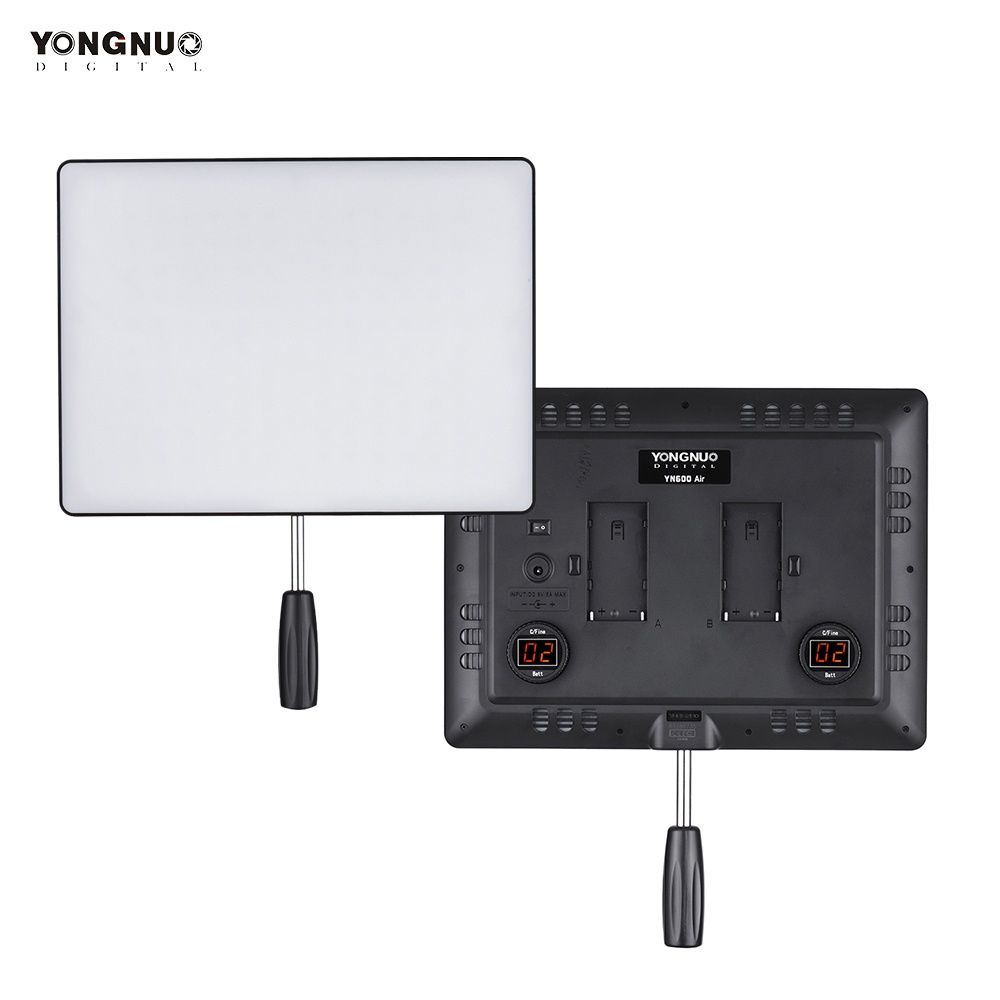 Iluminação Led Yongnuo YN 600 Air - Solução completa