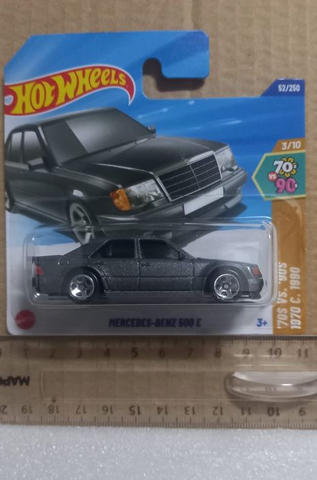Mercedes-benz 500 E hot wheels