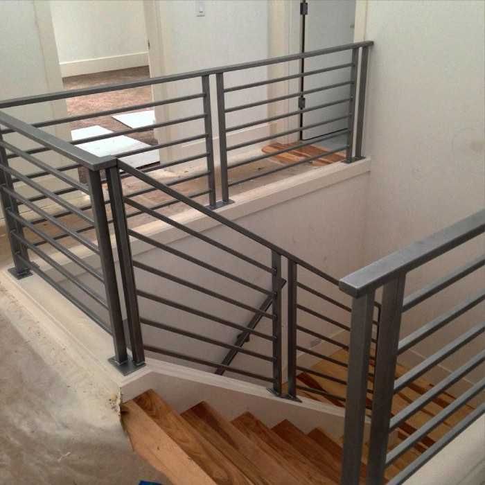 Лестничные перила конструкционные