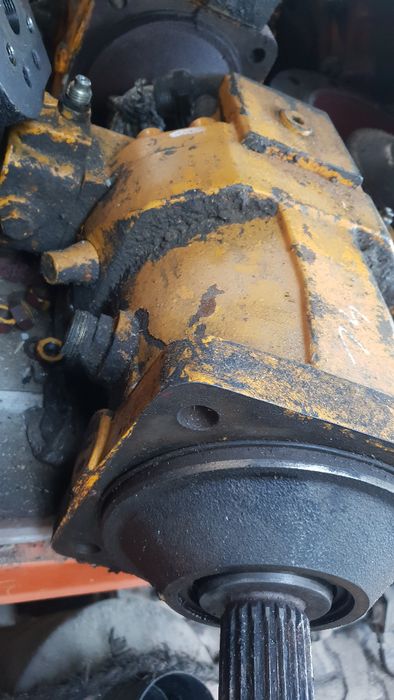 hydromotor hydromatik A6VM160DA3/63W silnik jazdy mecalac ładowarka
