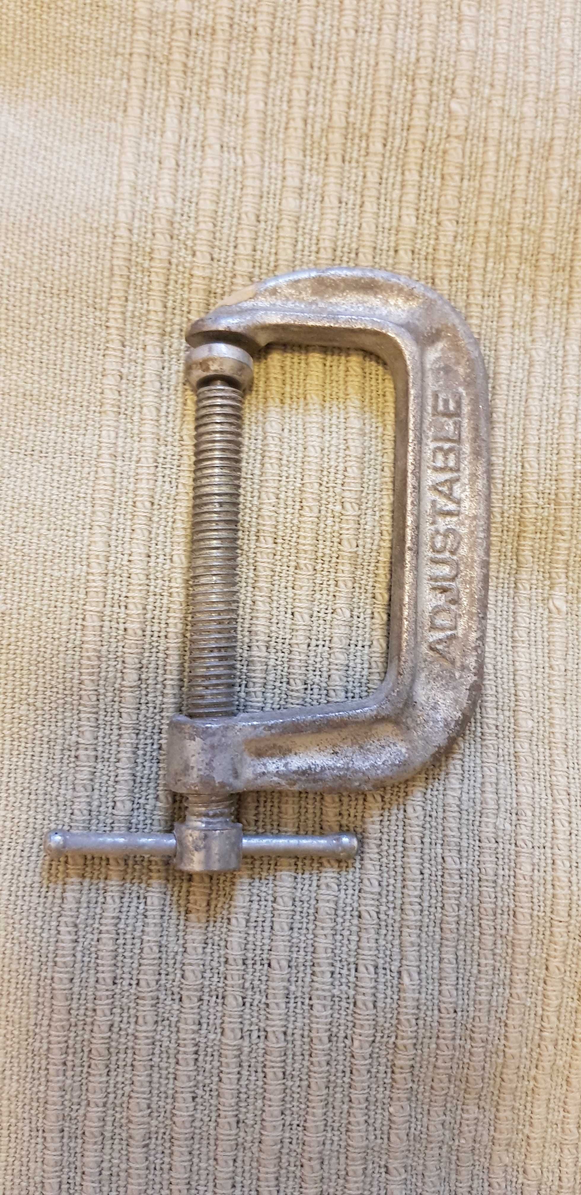 Nowy ścisk (zacisk) typu C 1420-2'' Adjustable, stalowy