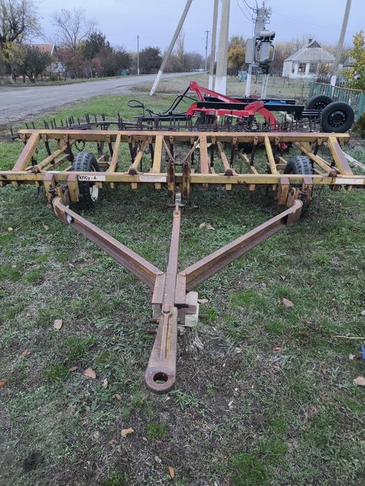 Продам культиватор кпсу4