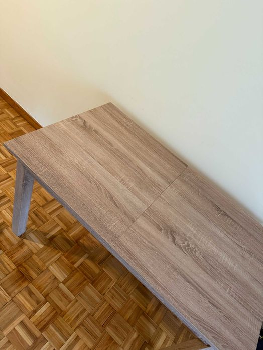 Mesa extensível (120-160cm)