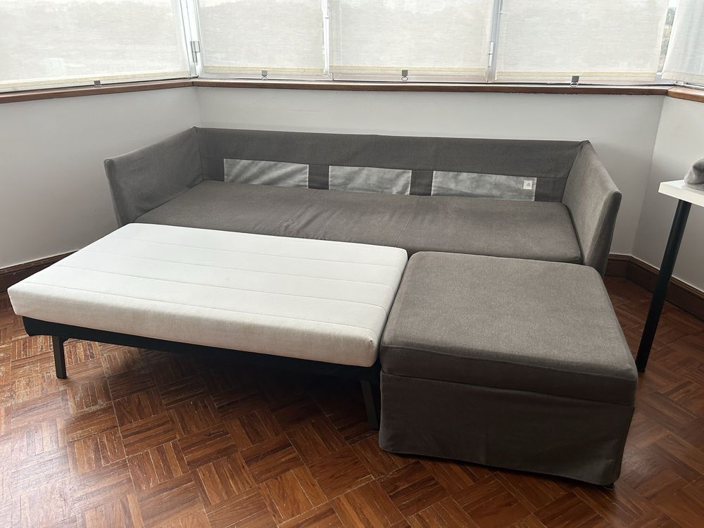 Sofá cama casal em bom estado